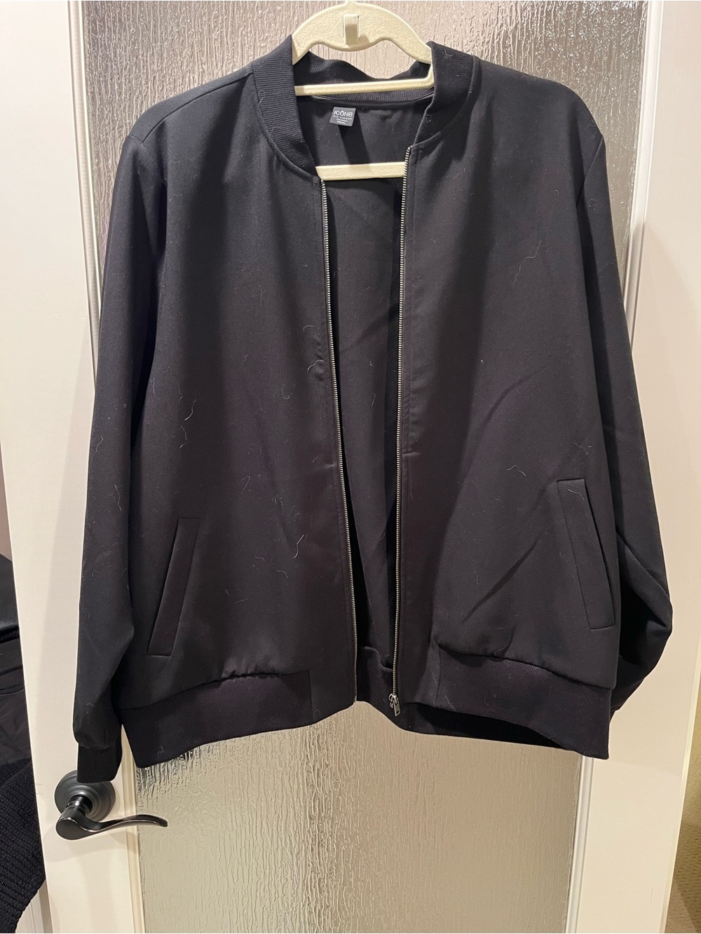 Dressy Black Bomber Jacket - Unbranded from Simon’s